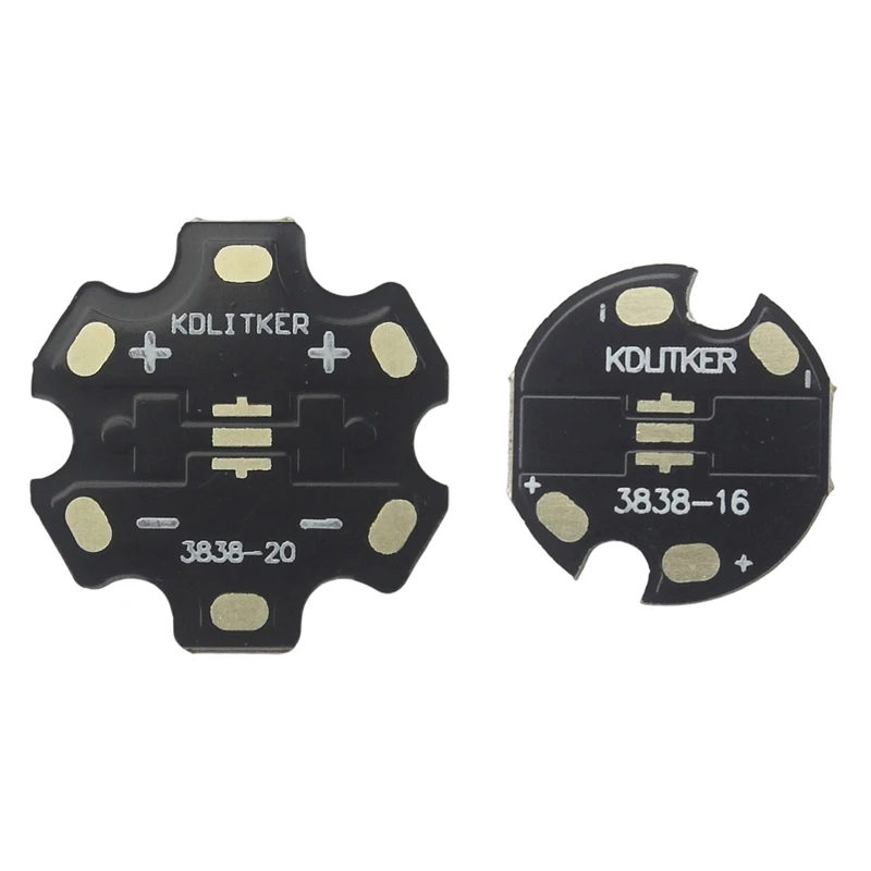 

KDLITKER 3838-20 / 3838-16 Медная печатная плата для ИК-светодиодов SFH