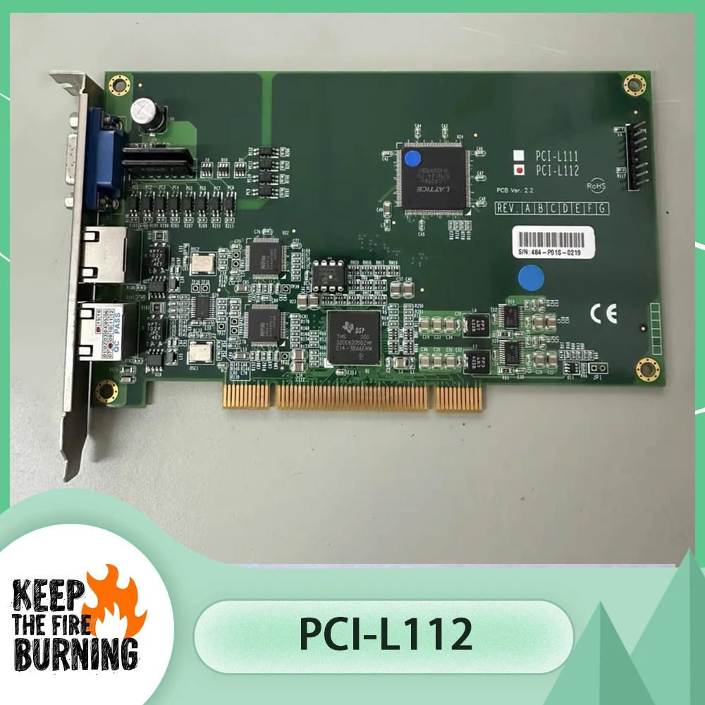 

For SYN-TEK Industrial Equipment Graphics Acquisition Card PCI-L112