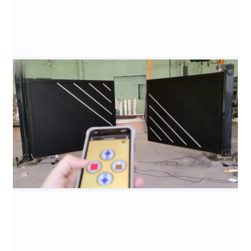 

Driveway swing gate automatic gate design powder coated double swing door aluminum gate different garden gate design