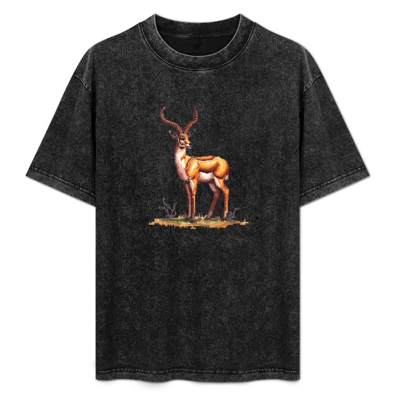 16-Bit Antelope T-Shirt sublime anime stuff vintage t shirts plain black t shirts men