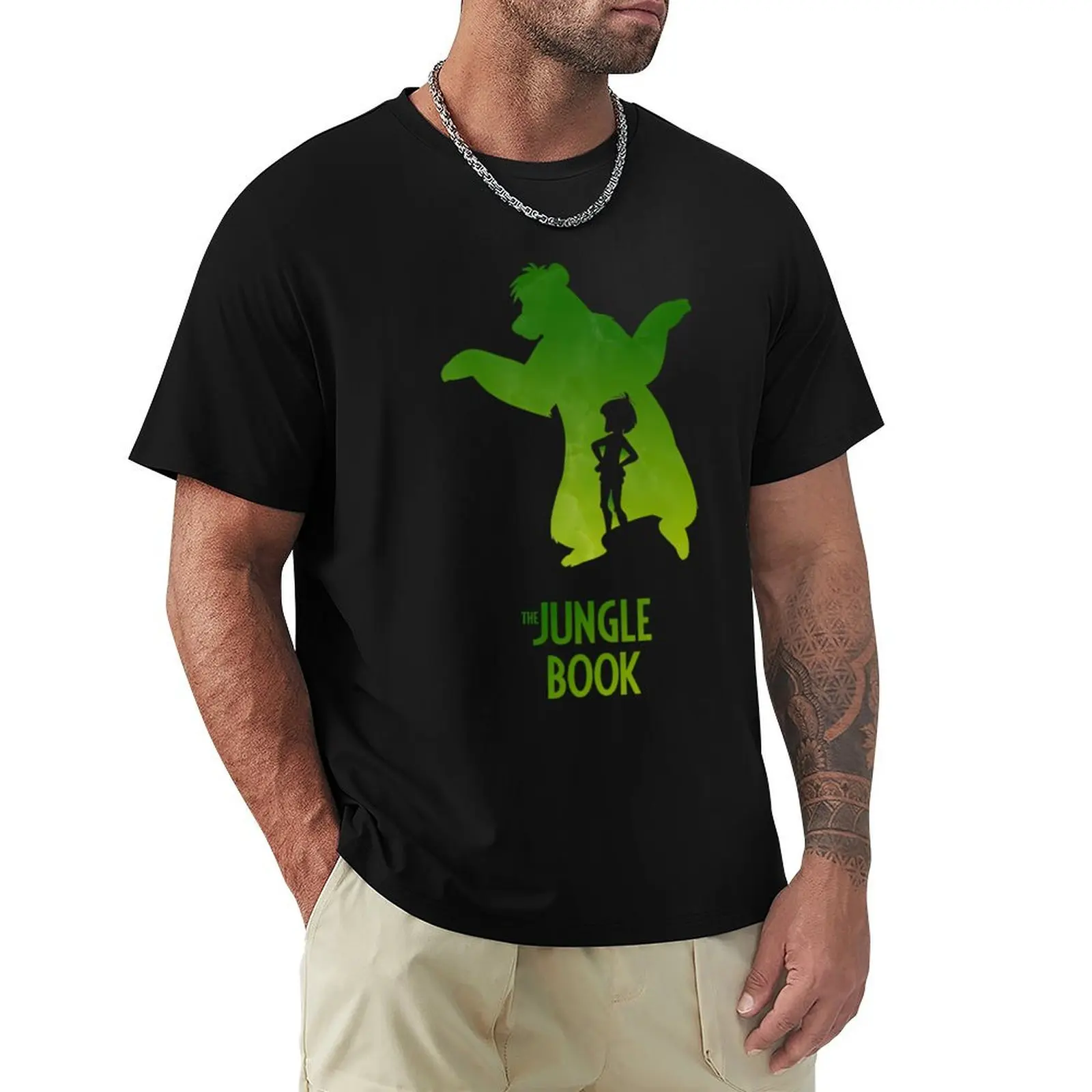 

The Jungle Book 1 T-Shirt All Match Print Short Sleeve Top
