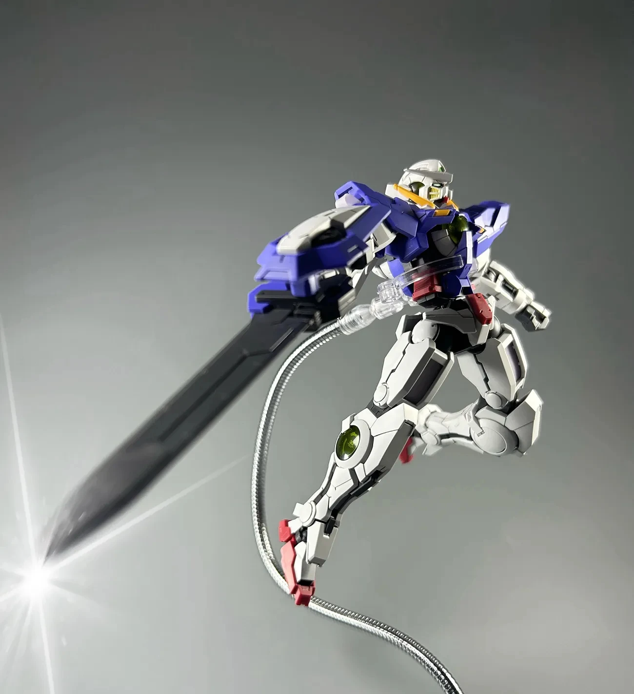 สินค้าพร้อมส่ง Gbc Exia Fighter Ver.Mb 1/144 Hg Gn-001 ชุดประกอบโมเดลพลาสติก โมเดลหุ่นยนต์ขยับได้ ของสะสม ของเล่นตั้งโต๊ะ ของขวัญเทศกาล