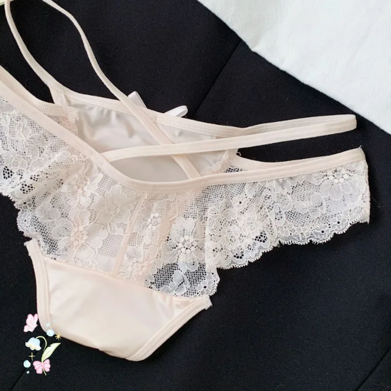 Celana Dalam Bordir Bunga Seksi