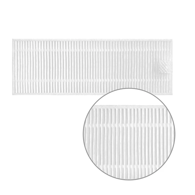 Filtro Hepa para aspirador robô, peças de reposição, acessórios para xiaomi 360, s10, x100 max