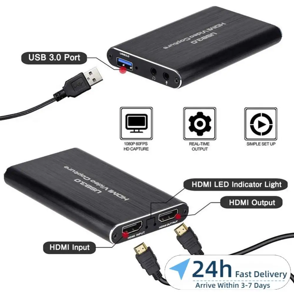 USB3.0 Game Capture…