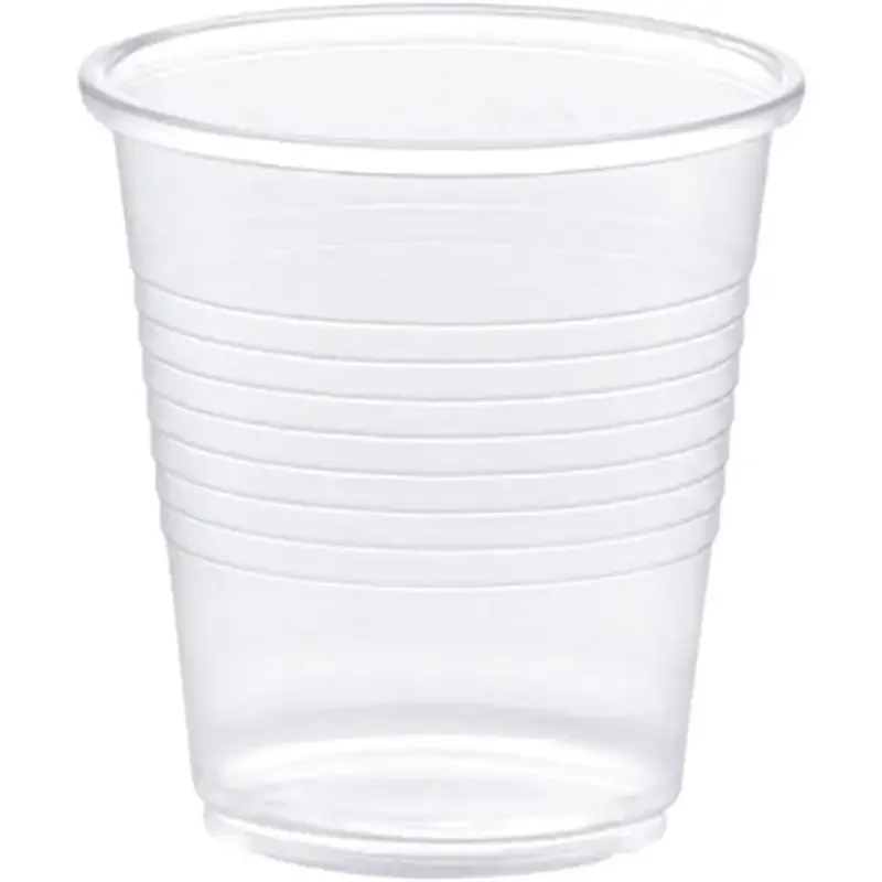 Package 3 Oz Clear Plastic Cups Disposable Drinking Cups, 500-Pack