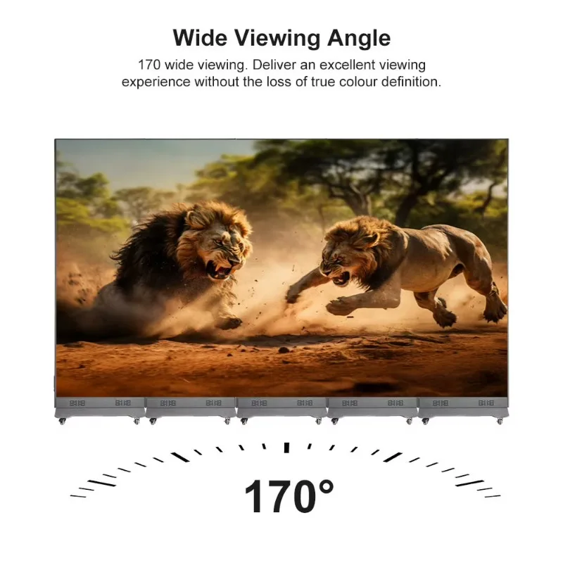 P2.5 High-Brightness LED Poster Display Standee, Digital Signage Totem Screen for Commercial Marketing and Advertising