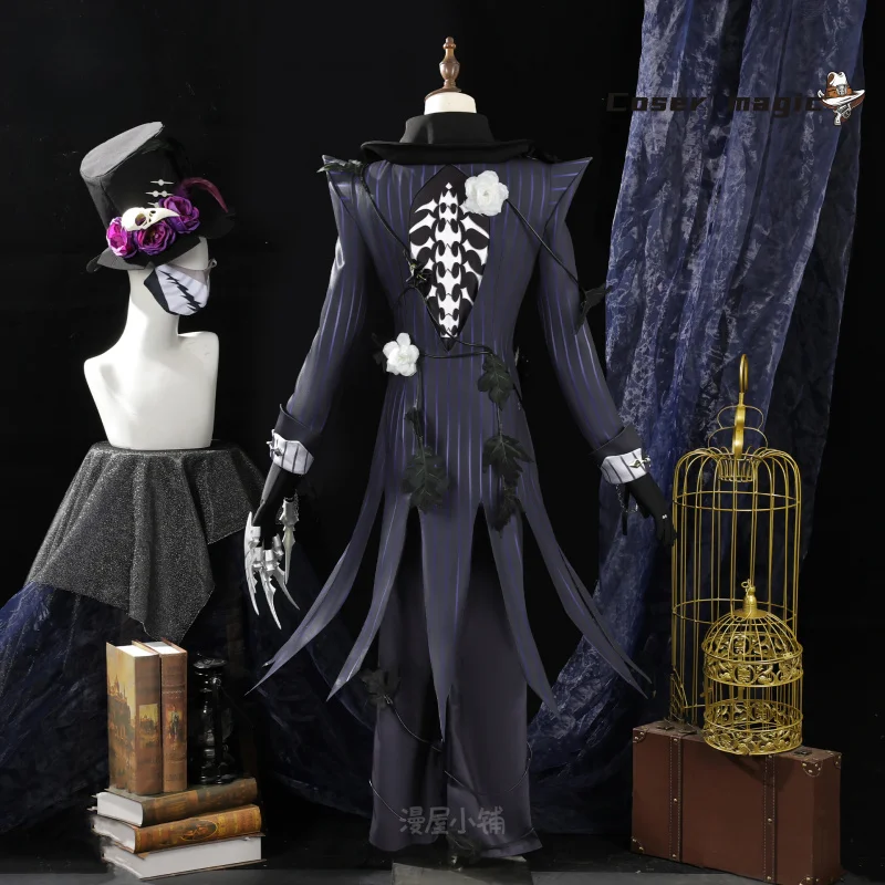 الهوية الخامس جاك تأثيري حلي الممزق موحدة هالوين كرنفال حفلة عيد الميلاد لعب دور الملابس الملابس للنساء