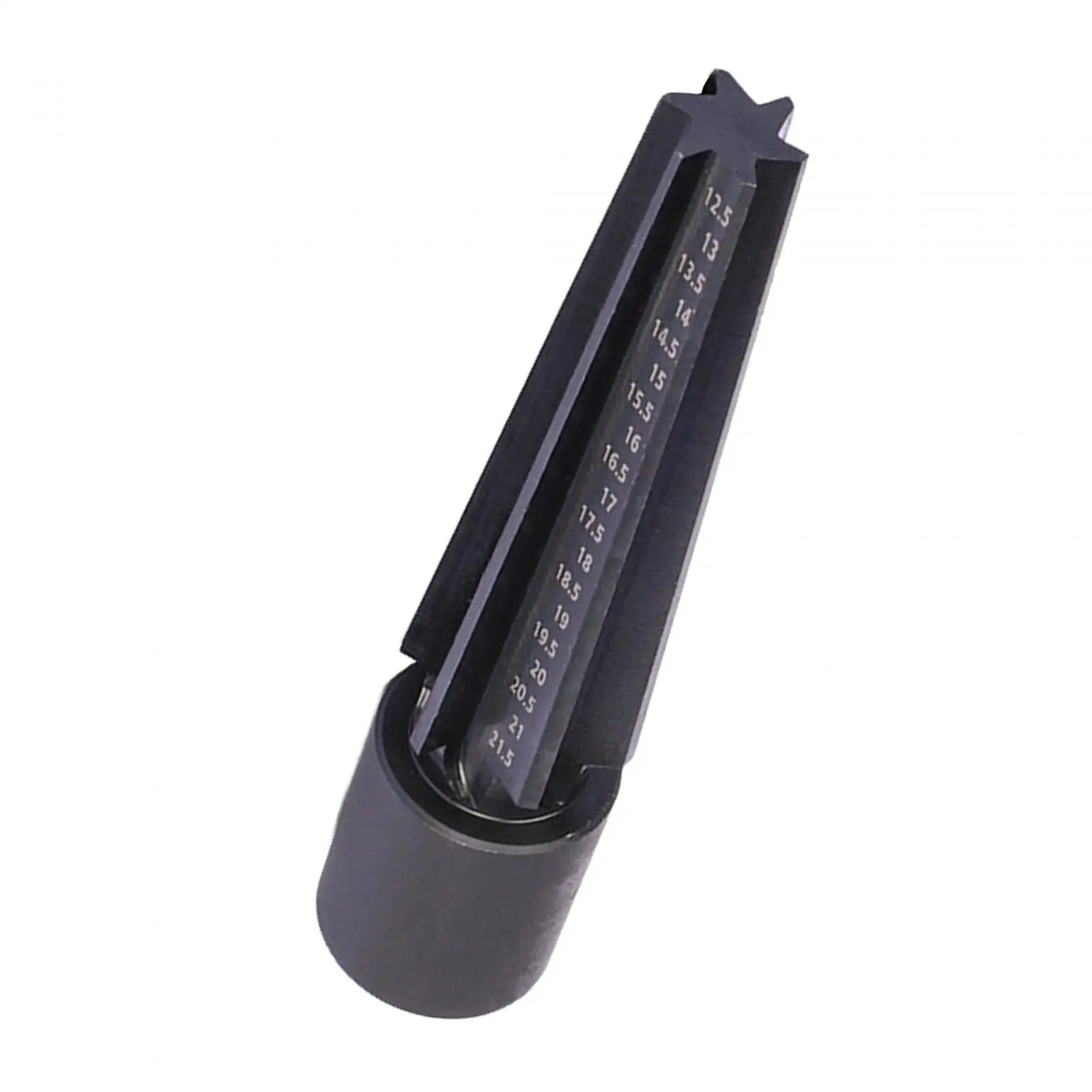 Wax Ring Sizer Jewelry Sizer, Women Finger Ruler, Finger Sizing Measuring, for Workers Repairing Jewelry Making Accessory