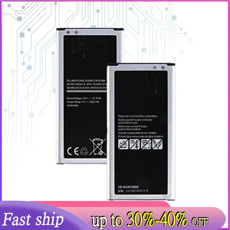 Battery EB-BG903BBE 2800mAh For Samsung Galaxy S5 Neo G903F G903W G903M G903H Batteries