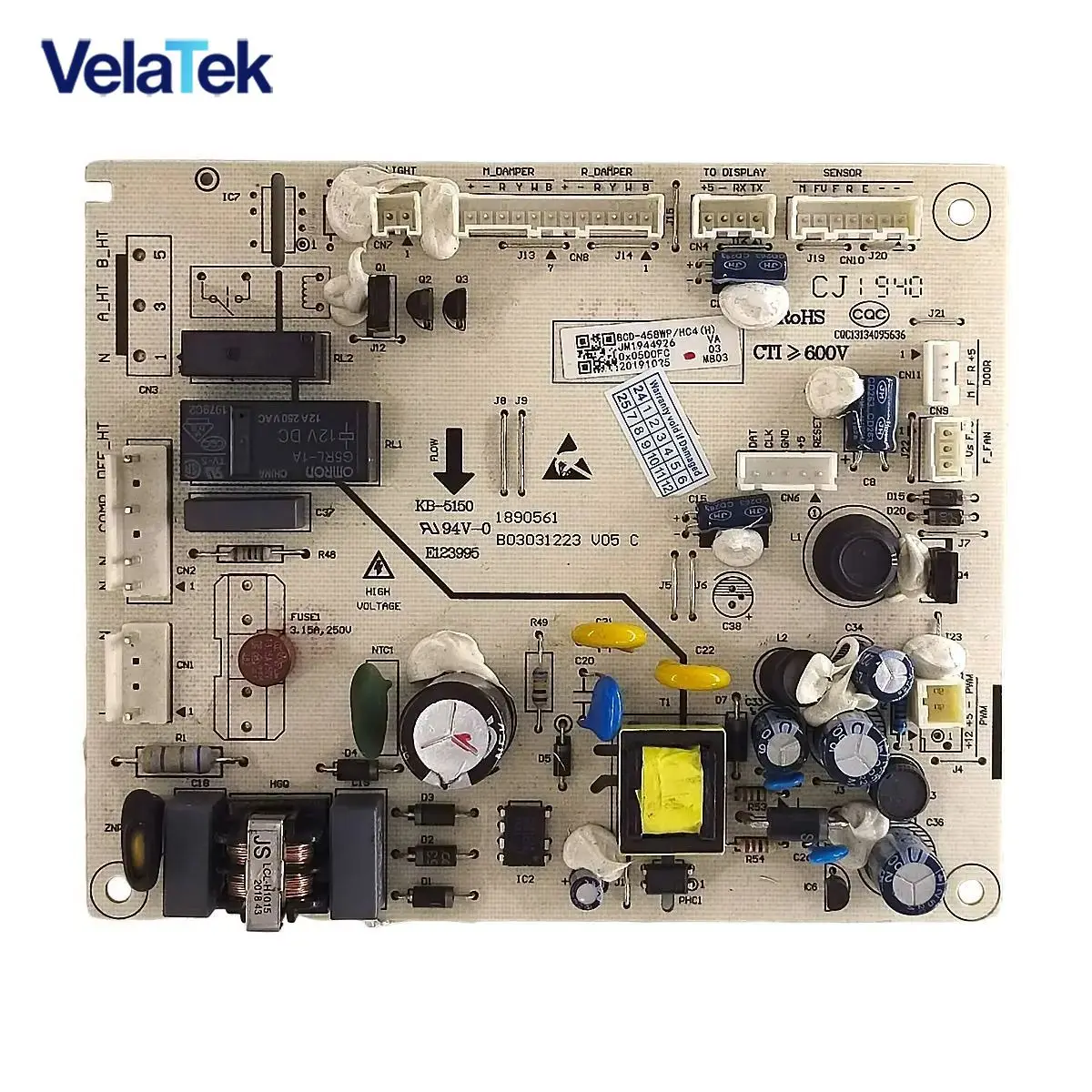 new-refrigerator-fridge-main-pcb-power-control-board-for-hisense-bcd-458wp-hc4-h-bcd-458wp-1944926-fagor