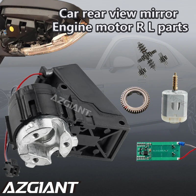 

For Nissan Qashqai J10/Toyota Venza/Holden Chevrolet Equinox Epica Daewoo Tosca Car Exterior side folding Mirrors motor R L tool