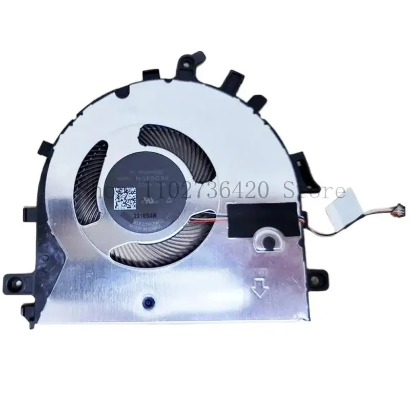 

€ NEW COOLING Fan for Huawei MateBook D15 BoB WAH9P WAE9P Boh WAP9R WAQ. 9R BohrL WF9 BohrL-WFQ9 NS85C30 19C18 FLMP.
