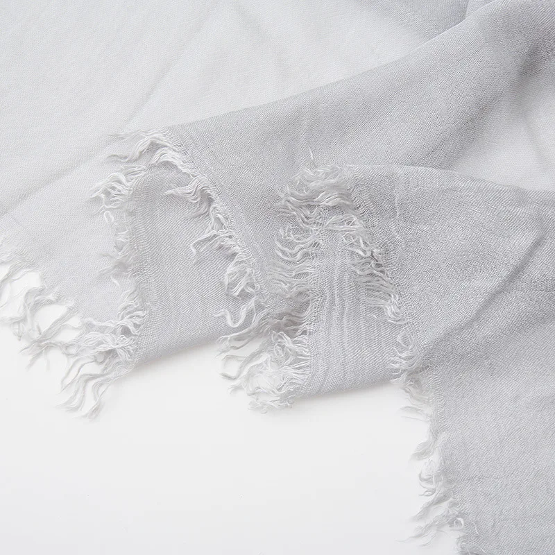 Big Size Cotton and Linen Scarf Hijab Shawl Lady Wrap Muffler Headband  Summer Scarf Women Hijab Femme Musulman