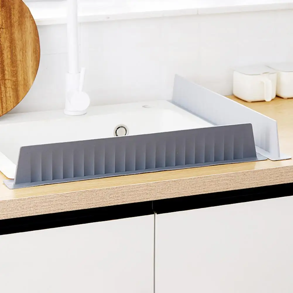 Splash-Proof Strong Adsorption Sink Dish Washing Baffle Board for Household