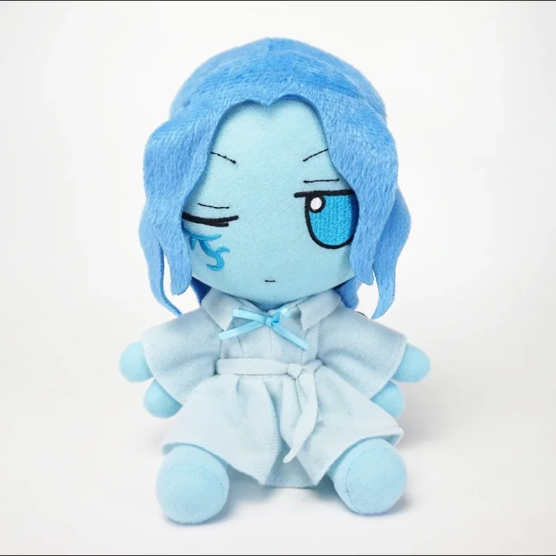 Fumo Ranni muñeco de peluche SmokeThe Snow Witch juguete de peluche suave figura de peluche sombrero extraíble capa regalo para niños Fans cumpleaños Navidad