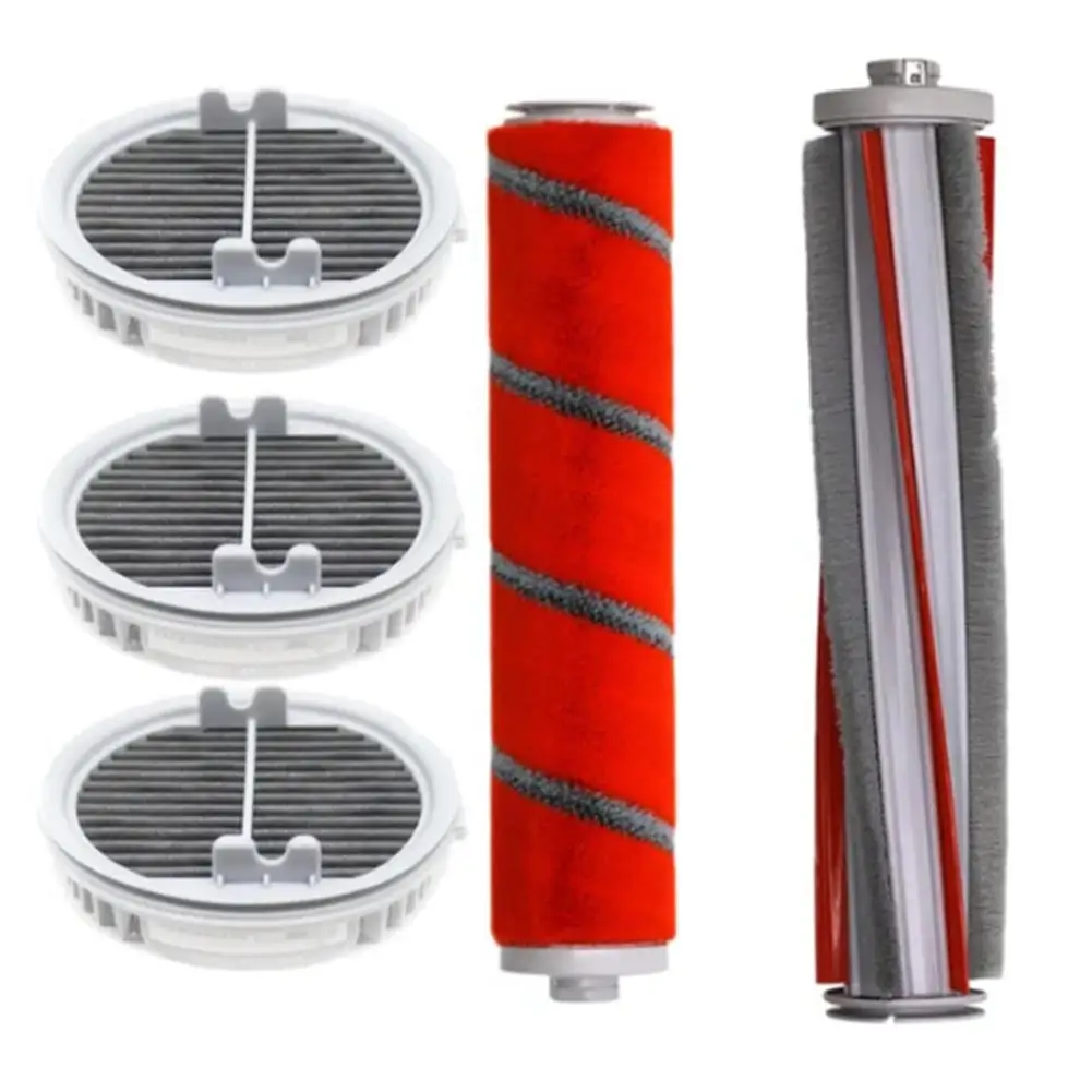 

1 Set Main Brush Roller Brush Filter Replace For Roidmi Wireless F8 Handheld Vacuum Cleaner