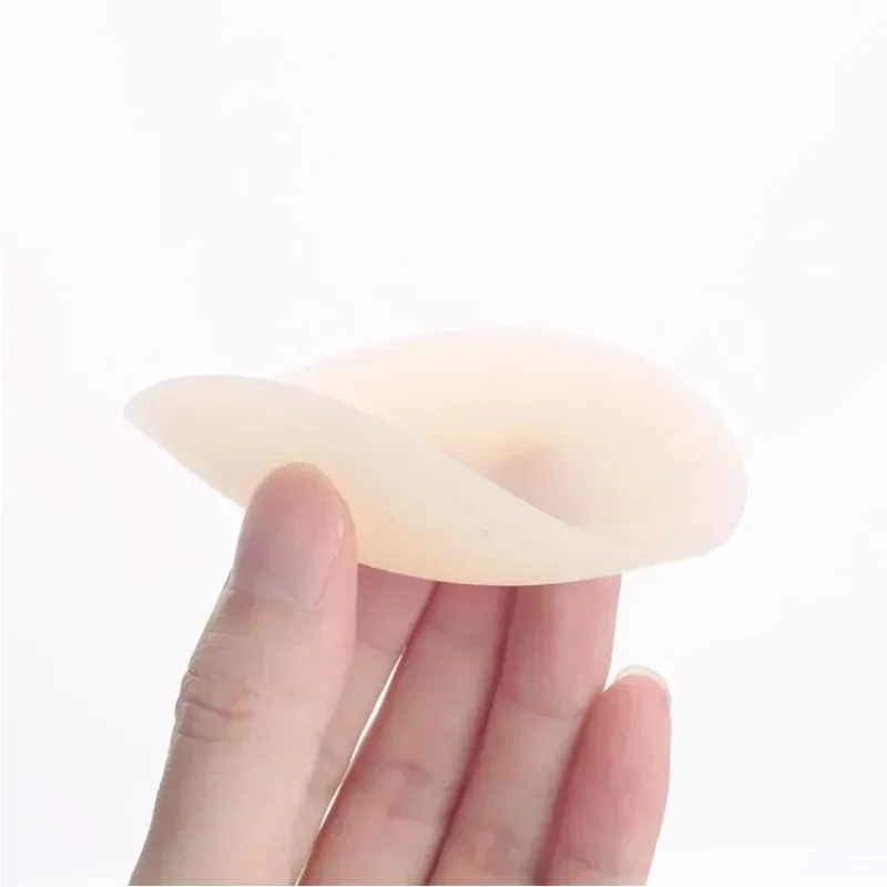 Fashion Silicone Nipple Cover Lift Up Bra Sticker Adhesive Invisible Bras Chest Patch for Women Reusable Chest Breast Petals Pad image 2