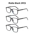Matte Black 3PCS