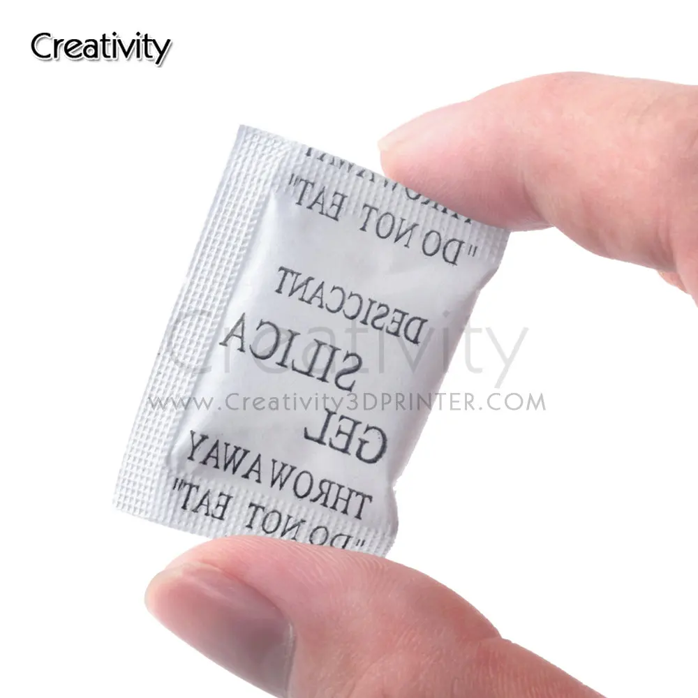 20/50/100 Pc 1g Non-Toxic Silica Gel Desiccant Damp Moisture Absorber Dehumidifier For Kitchen Room Filament Home Cloth Storage