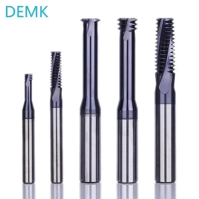 Carbide thread milling cutter Single tooth Three teeth Whole tooth Thread milling cutter M1-M30 CNC Machining milling thread