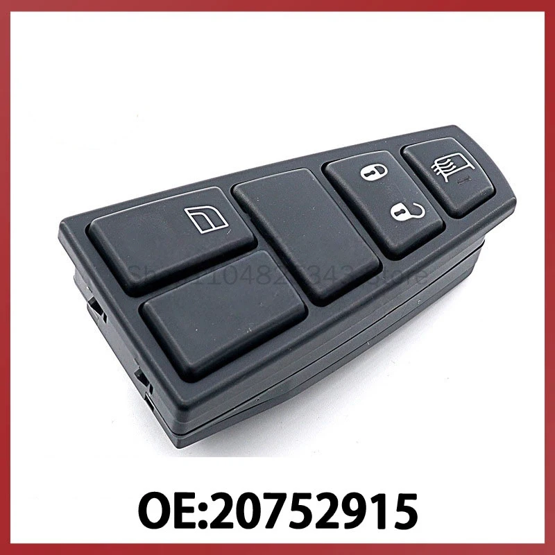 

Подходит для грузовиков Volvo: переключатель регулировки стеклоподъемника, кнопка управления электростеклоподъемником 20752915