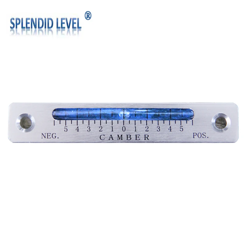 High-precision horizontal bubble four-wheel positioning level spirit level