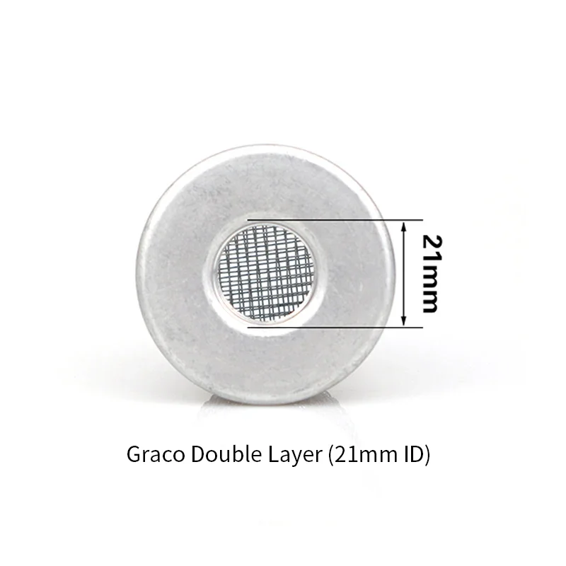 Schlauch-Einlass-Siebfilter, Einlass-Saug-Sieb, Netzfilter für 390 395 495, Airless Wagner, Titan, Farbpumpen, Farbspritzpistolen