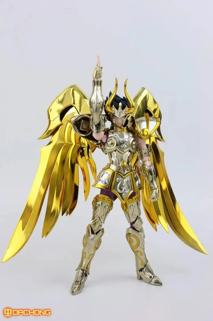 

MST Model Saint Seiya Myth Cloth EX/EXM SOG God Soul Capricorn Shura Metal Armor Zodiac Knight Collectible Doll Action Figure