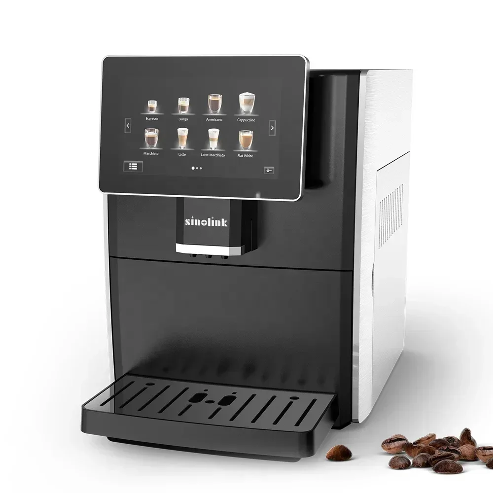 2025年在庫あり プロ仕様 全自動エスプレッソコーヒーマシン コーヒーメーカー