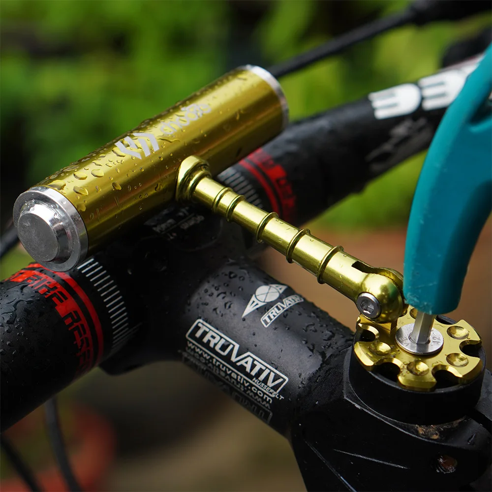 자전거 액세서리 자전거 핸들바 확장 브래킷 스템 캡 통합 사이클링 컴퓨터 마운트 홀더 램프 지지대 알루미늄