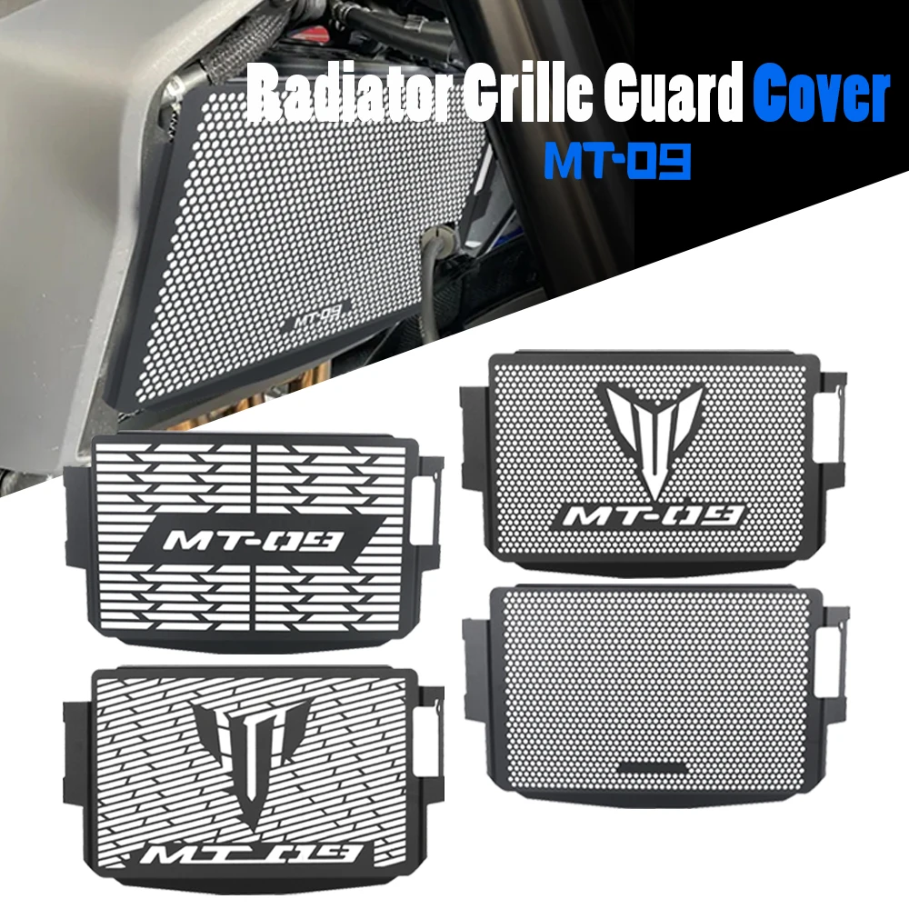 

For Yamaha MT-09/MT09 XSR900 GP 2020~2026 2025 2024 2023 2022 2021 Motorcycle Accessories Radiator Grille Guard Cover Protector