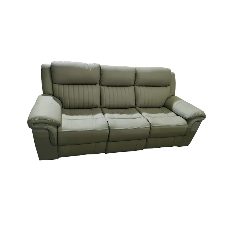 

#Modern Electric Leather Recliner Sofa Living Room Furniture 3 Seater Manual Recliner Couch Set Suede Loveseater Sectional Couch