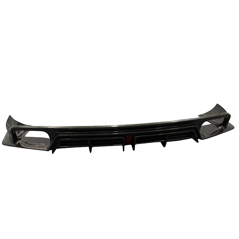 

TT Carbon Fiber Rear Chin for Cayenne E3 Lip for Cayenne Low Spoiler for 9YA Cayenne Rear Diffuser