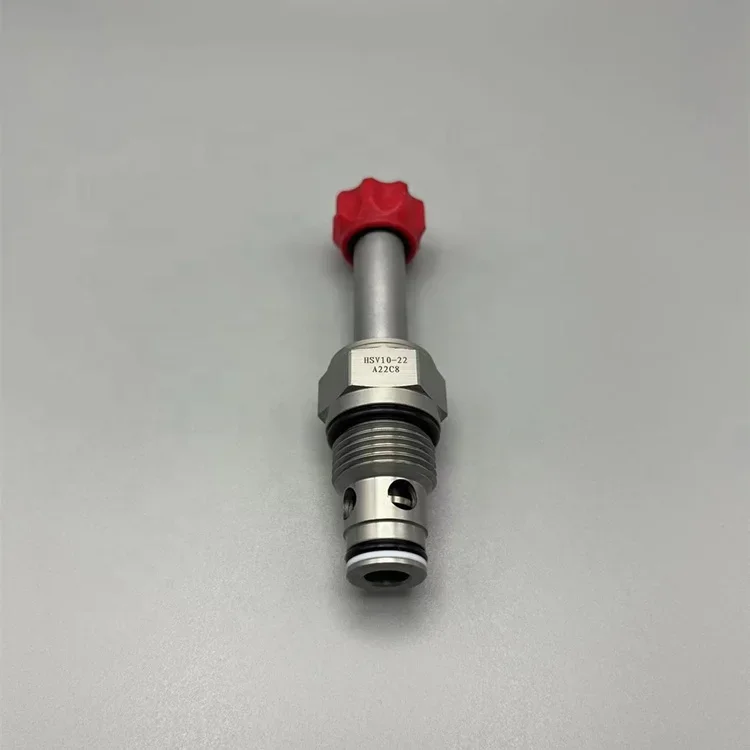 China Factory Made 2 Way Solenoid Cartridge Valves EP-08W Winner Style Normally Closed Solenoid Valve 12V