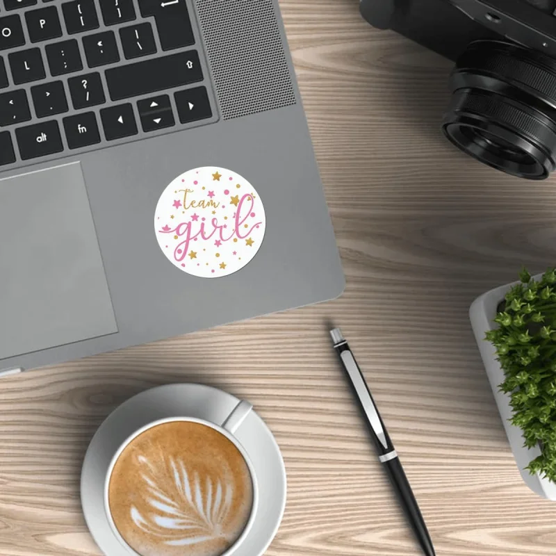 90 Pcs 소년 또는 소녀 스티커 성별 공개 파티 호의 어린이 소년 소녀 유아 샤워 재미 있은 귀여운 Aesthe