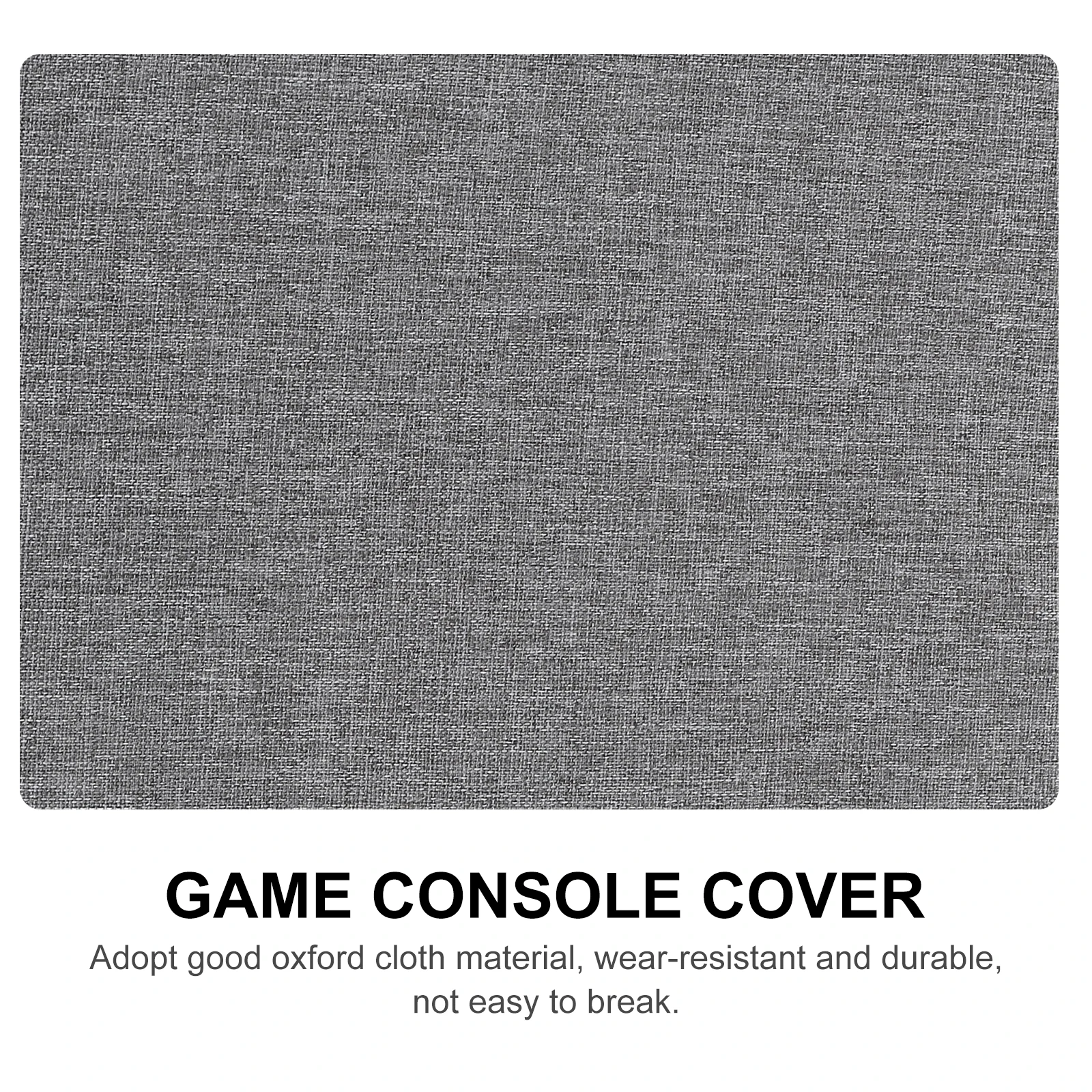 Console poeira dobrável protetora para controlador capa à prova de poeira oxford pano durável fácil limpo jogo acessório capa jogo