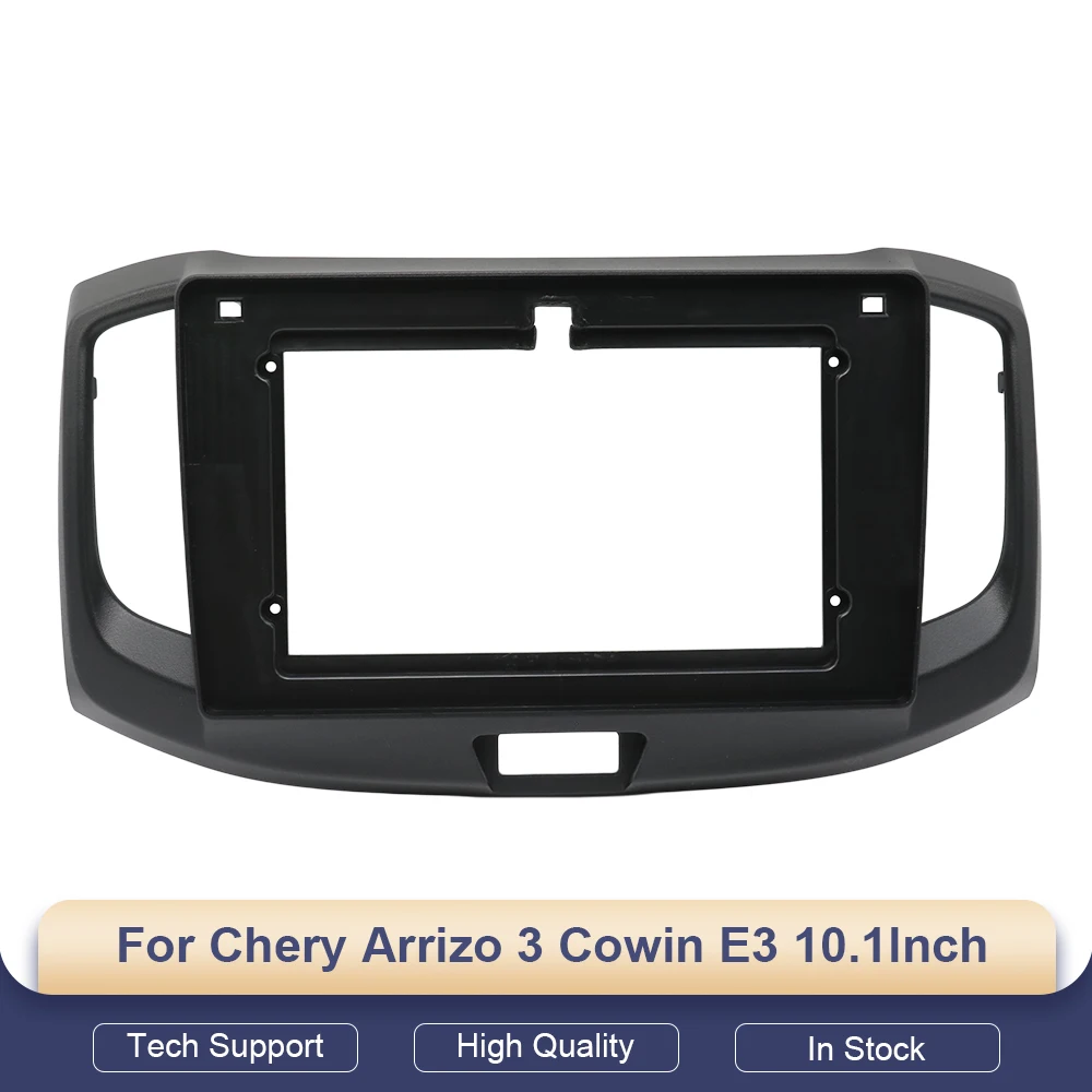 

10 Inch Adapter Canbus Box Decoder Android Radio Dash Fitting Panel Kit For Chery Arrizo 3 Cowin E3