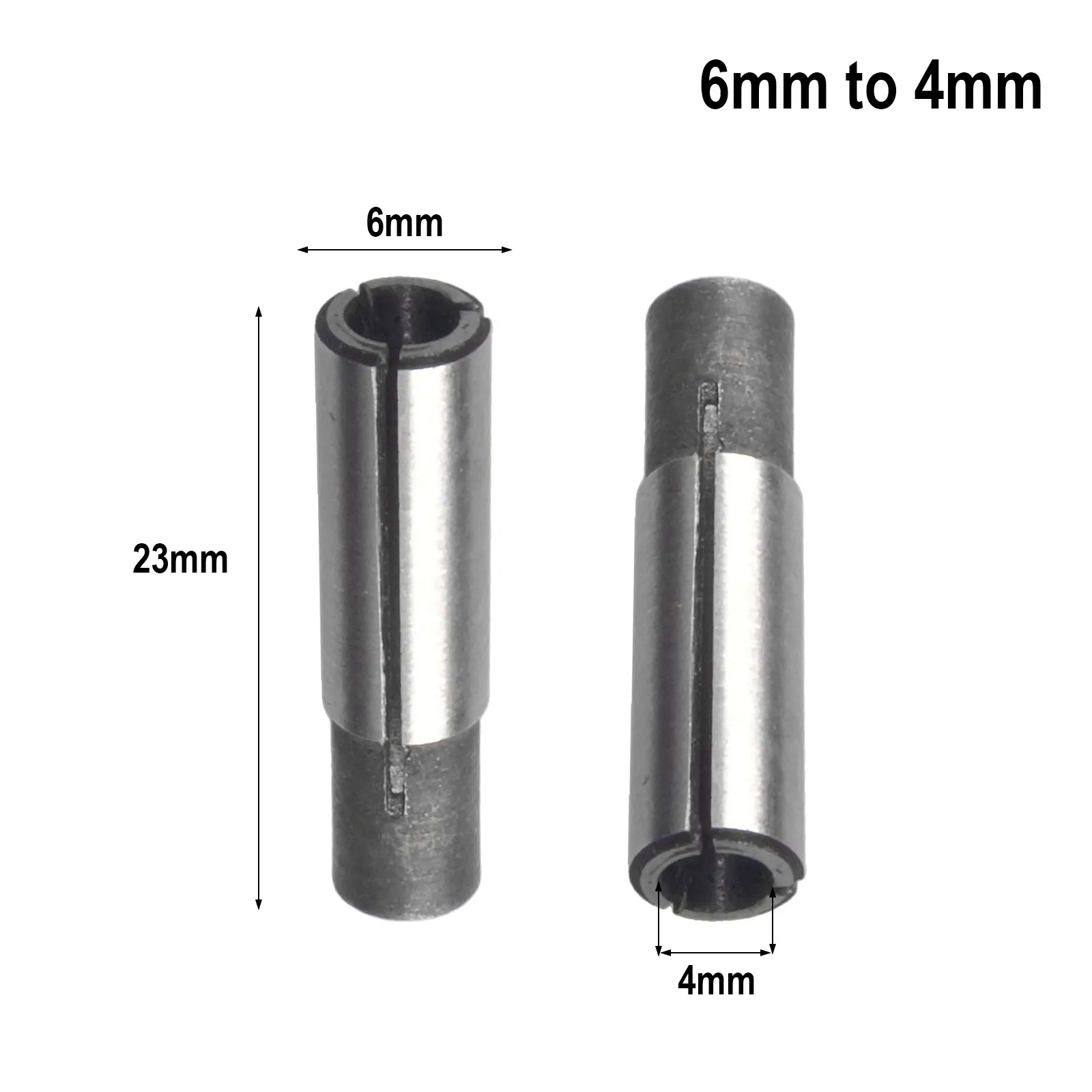 

1/2 "1/4" 1/8 "цанговый адаптер, хвостовик, редуктор, фрезерный станок с ЧПУ, 4/6/8/10 мм для патронов для гравировальных станков, превосходное качество