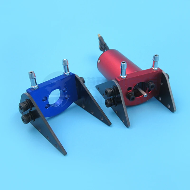 RC Model Boat B28 Brushless Motor Aluminum Alloy Mount Holder Fixing Bracket Hole Diameter 19/21mm