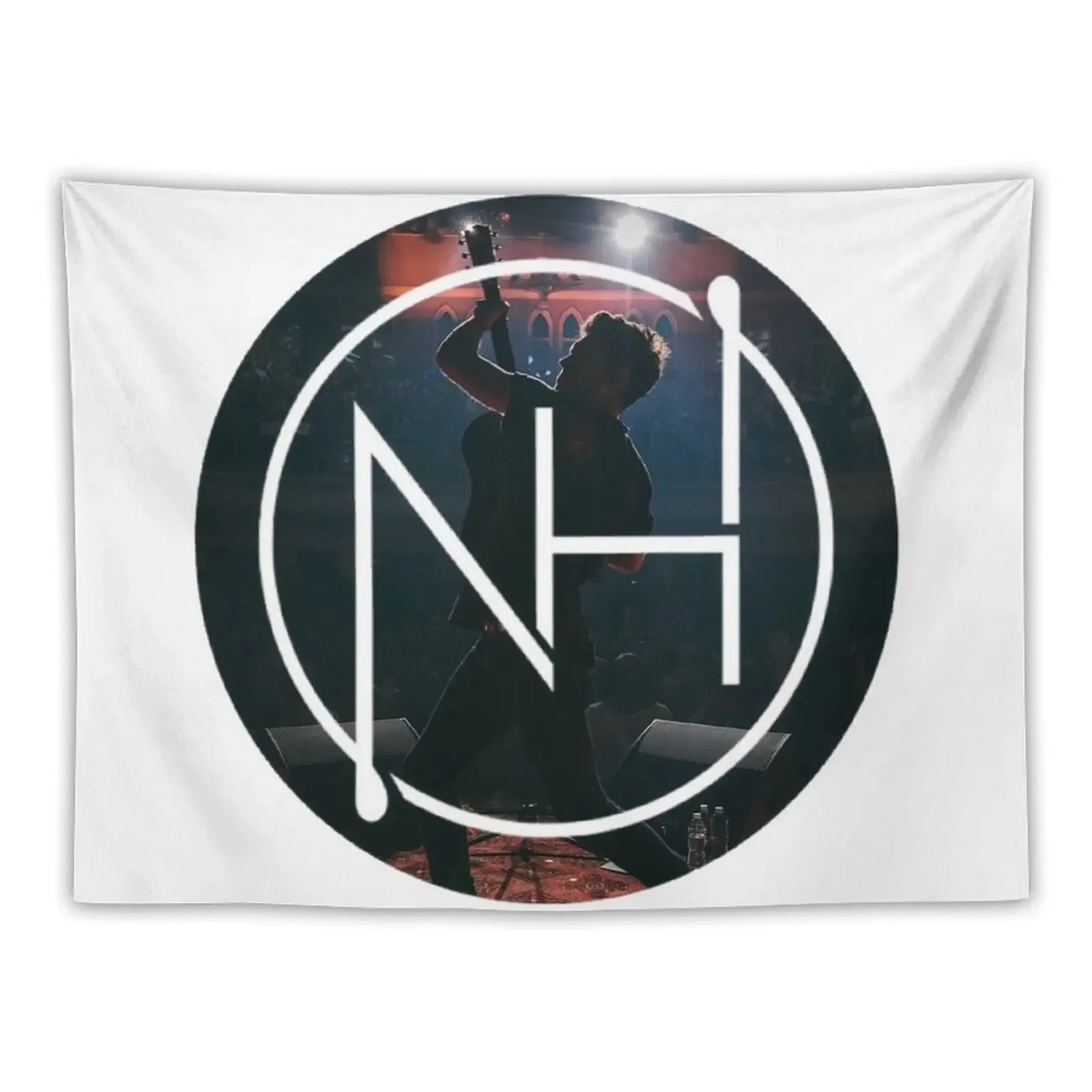 

niall silhouette logo 3 Tapestry Wall Decoration Aesthetic Room Decoration Aesthetic Home Decor Tapestry