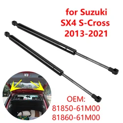 2Pcs Rear Trunk Boot Tailgate Gas Struts Lift Support Rods Dampers 81850-61M00 for Suzuki SX4 S-Cross 2013-2021