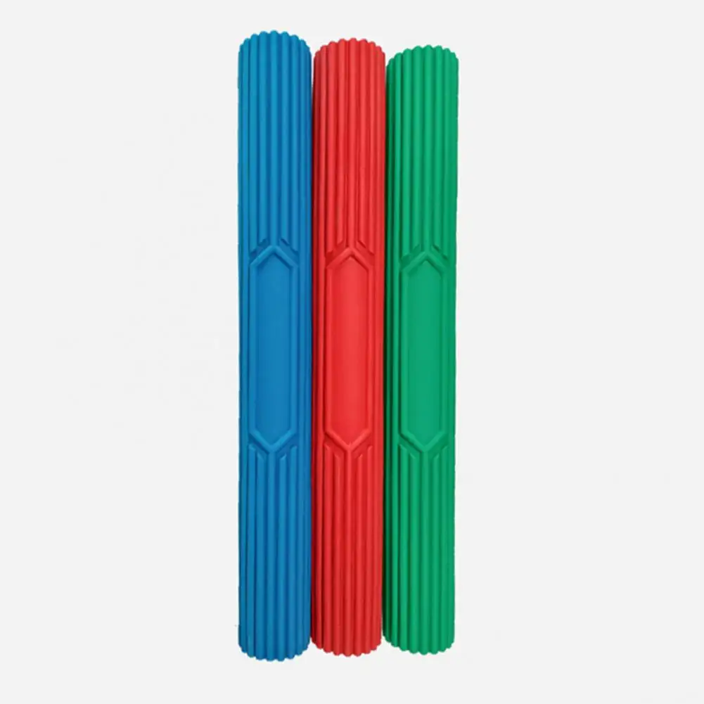 Silicone Flex Therapy Bar Hand Exercise Bar Tennis Elbow Physical Therapy Bar Muscle Targeting Resistance Bars Strengthener