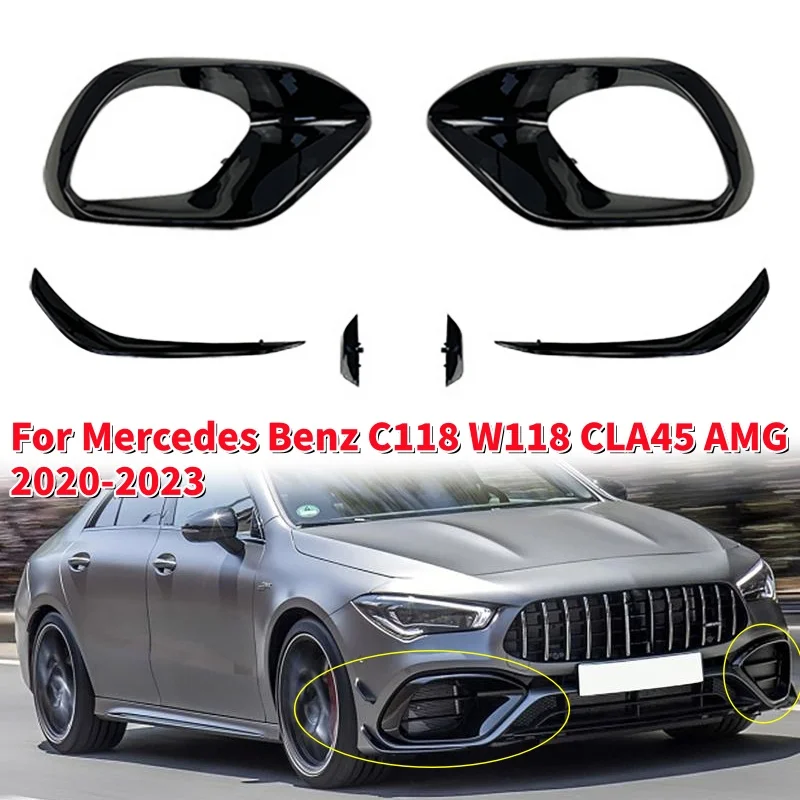 separateur-de-becquet-lateral-de-pare-chocs-avant-de-voiture-garniture-de-calandre-de-phare-antibrouillard-canard-pour-mercedes-benz-c118-w118-cla45-amg-2020-–-2023