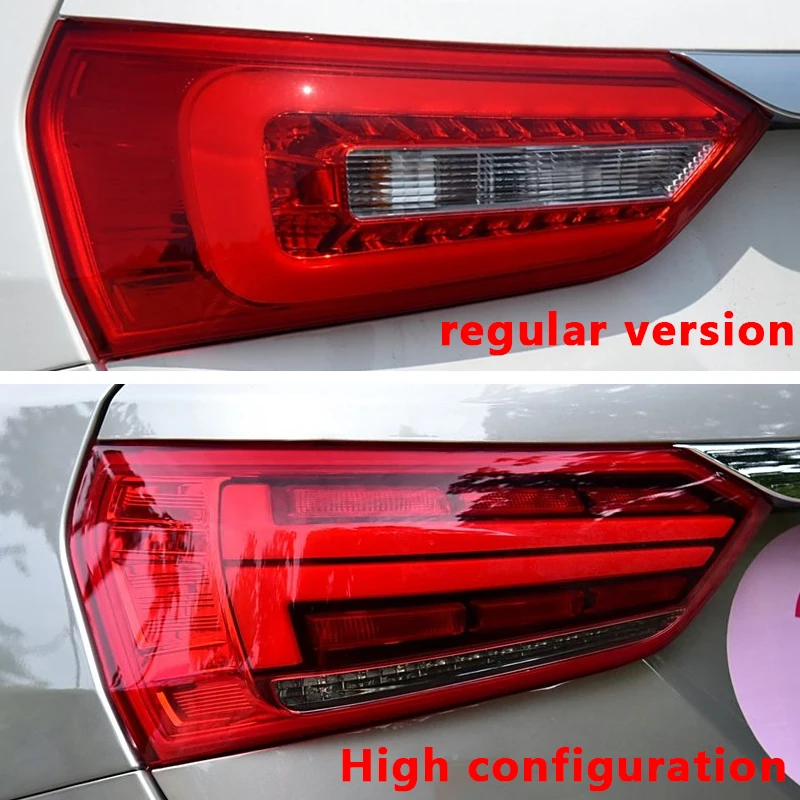 

Customer customization For DFM DFSK Glory 580 Brake Stop Warning Fog Reflector Lamp Car Rear Tail Light Car Accessories