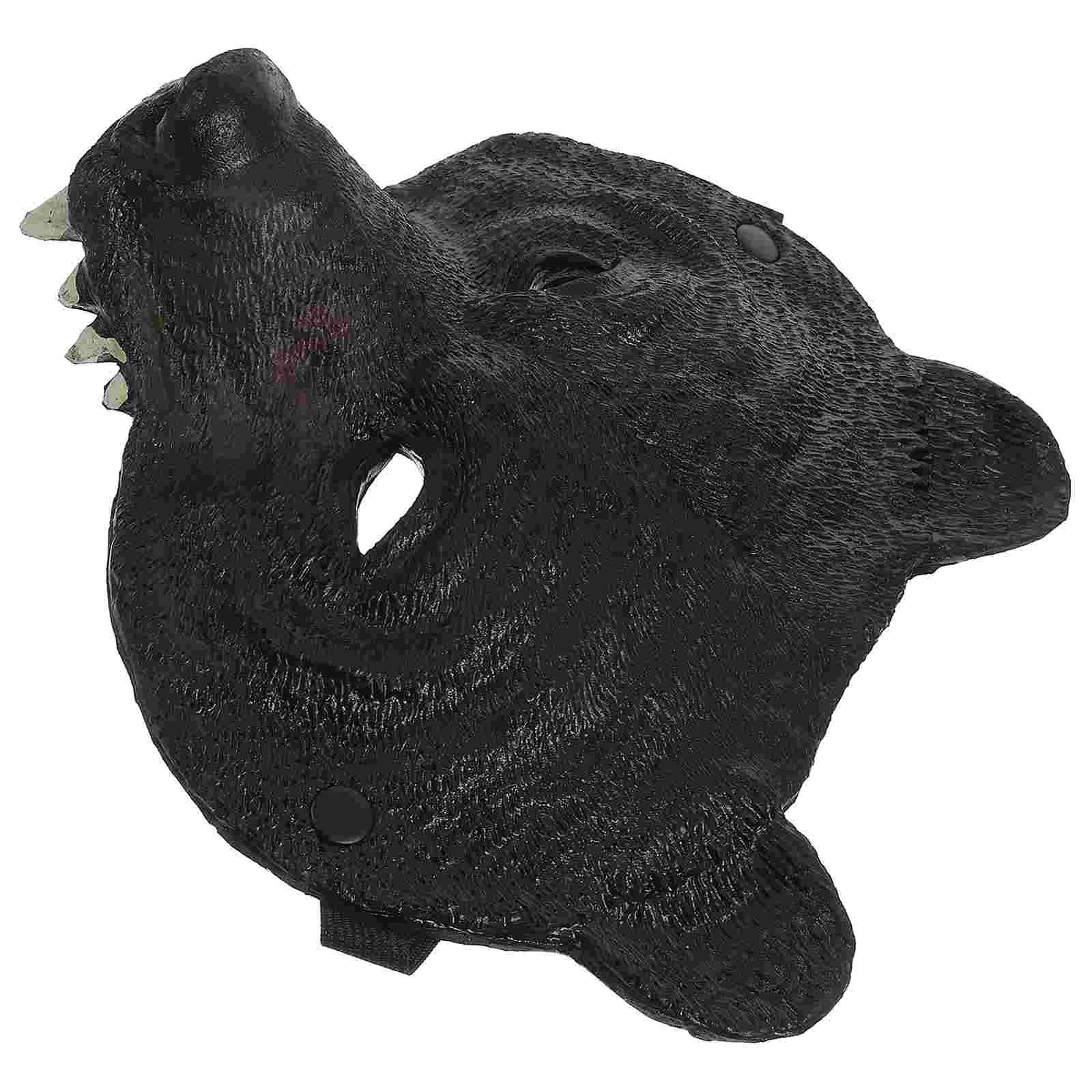 

Black Bear Mask Bunny Party Masks for Adults Masquerade Aldult Furry Mardi Gras Bulk Pu Child Miss Decorations