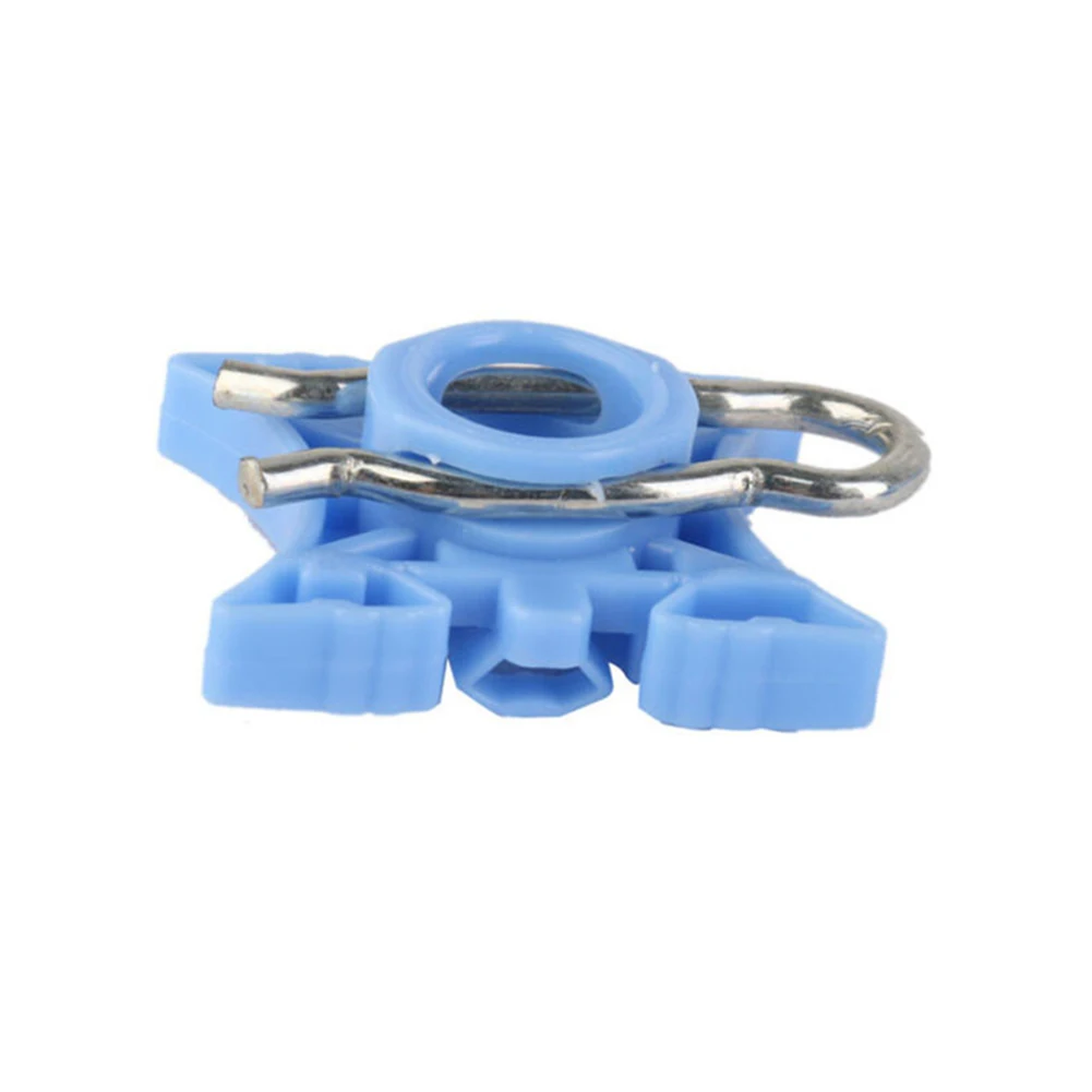 513219388849 Car Clips 10pcs Blue For BMW E32 E34 E36 Z4 New Plastic Window- Regulator Repair Clips High Quality