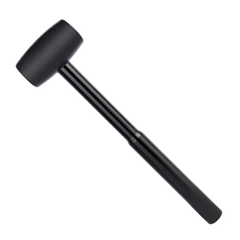 

1 professional rubber hammer, woodworking DIY tool, home hand repair tool, multifunctional floor tile installation hammer