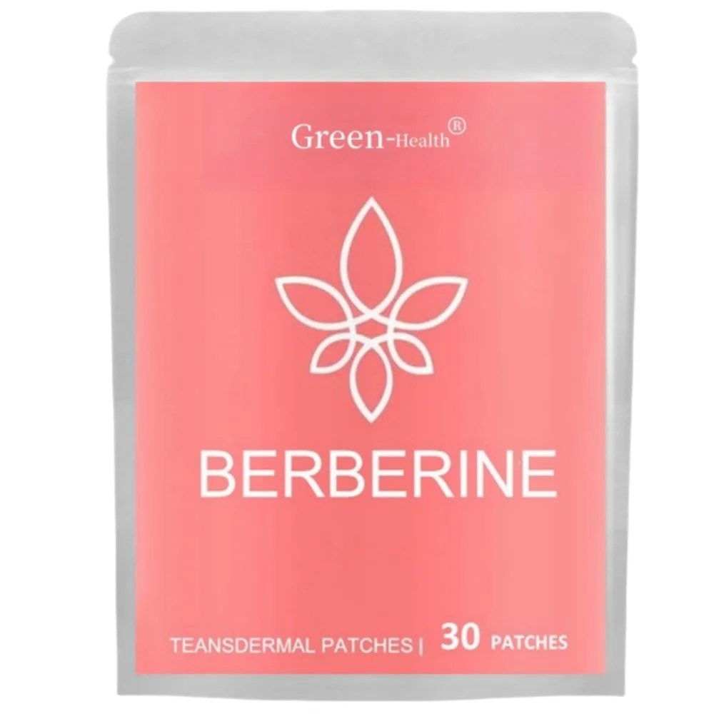 

Berberine Transdermal Patches Support the Immune System- 30 Patches One Month Supply