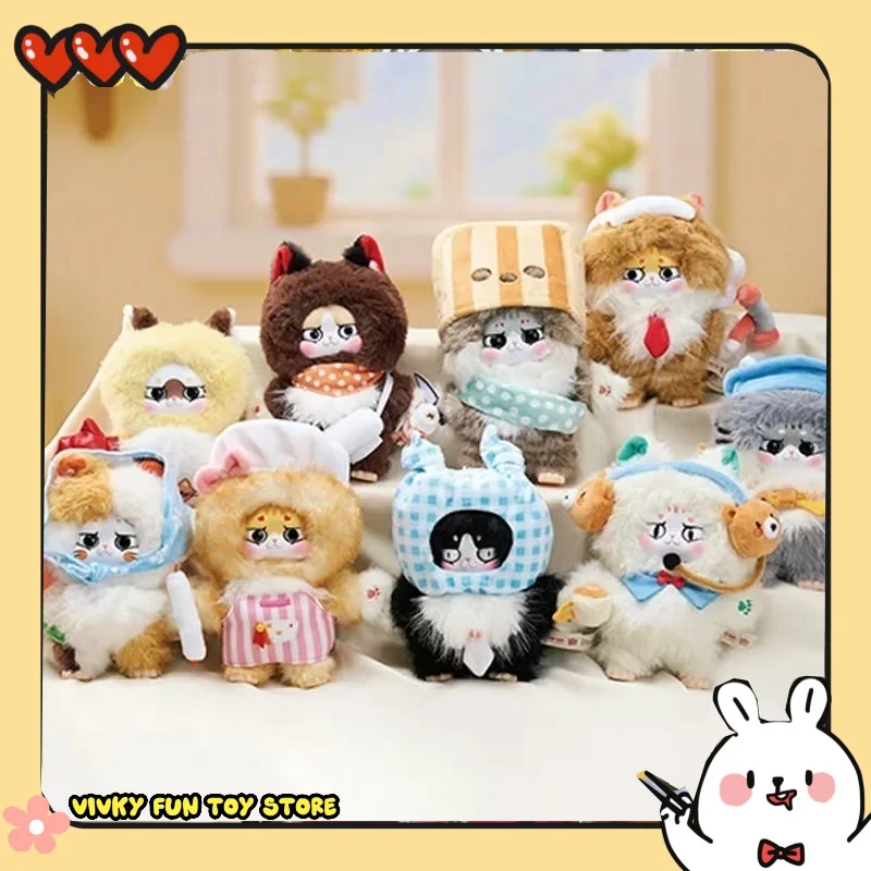 

Новый детский дневник King's на рабочем месте, серия виниловых плюшевых слепых коробок, кукла, украшение ручной работы, праздничный подарок